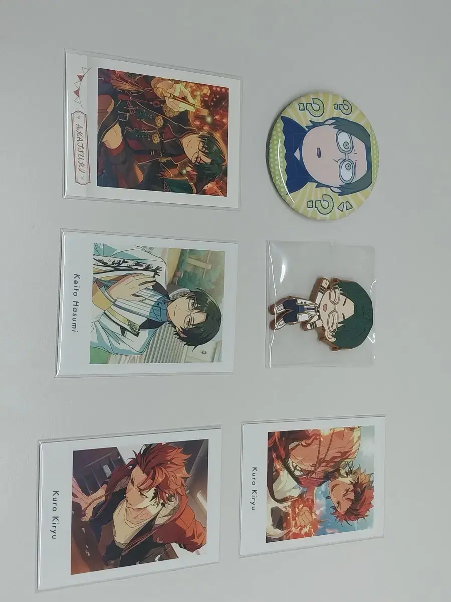 Angsta Hong Wall bulk Hasumikeito Kiryukuro Jiryu Can Badge Magnet