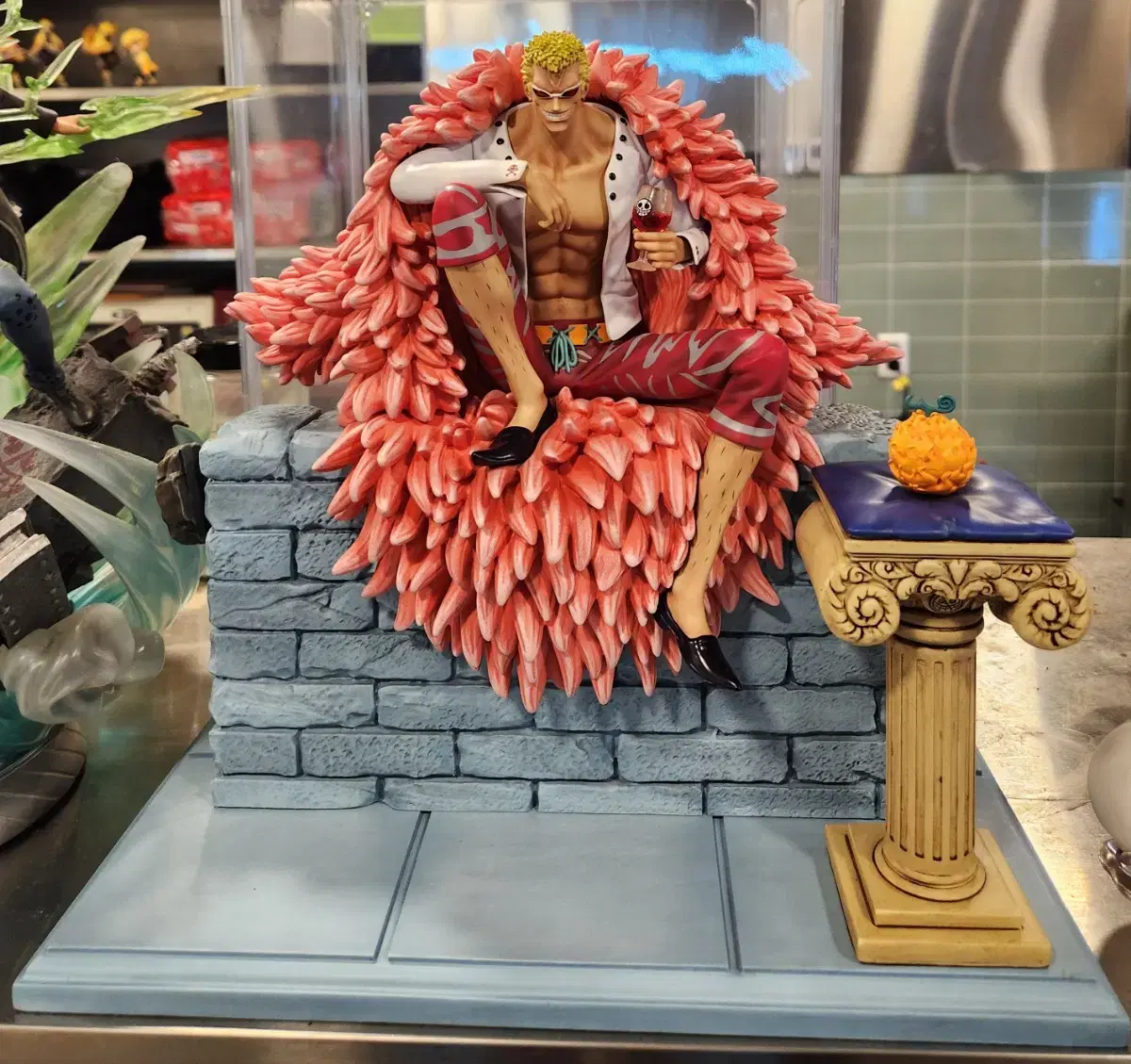 ONEPIECE FOC Doflamingo Resin Statues