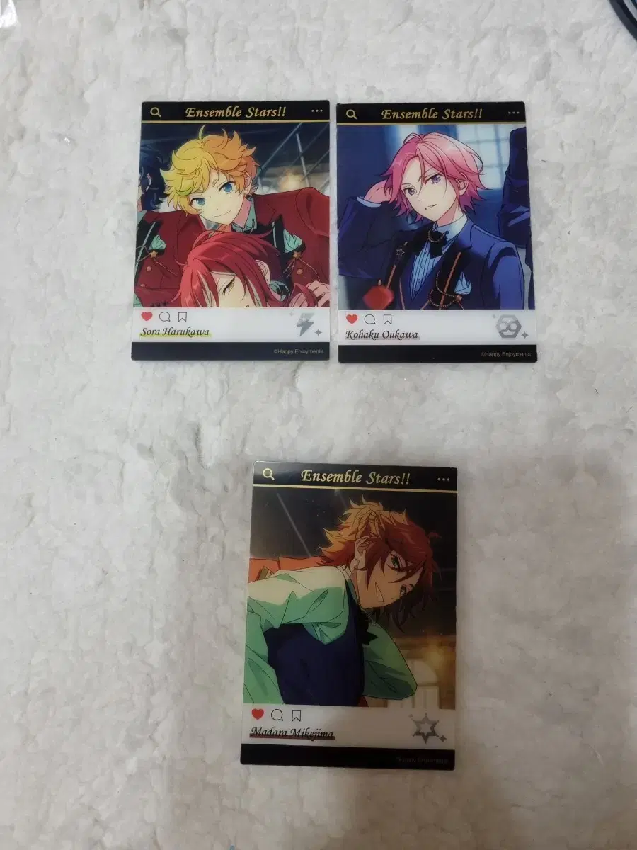 Sora, Kohaku, and Madara's 5th Anniversary of Jungle Stars kard for sale.