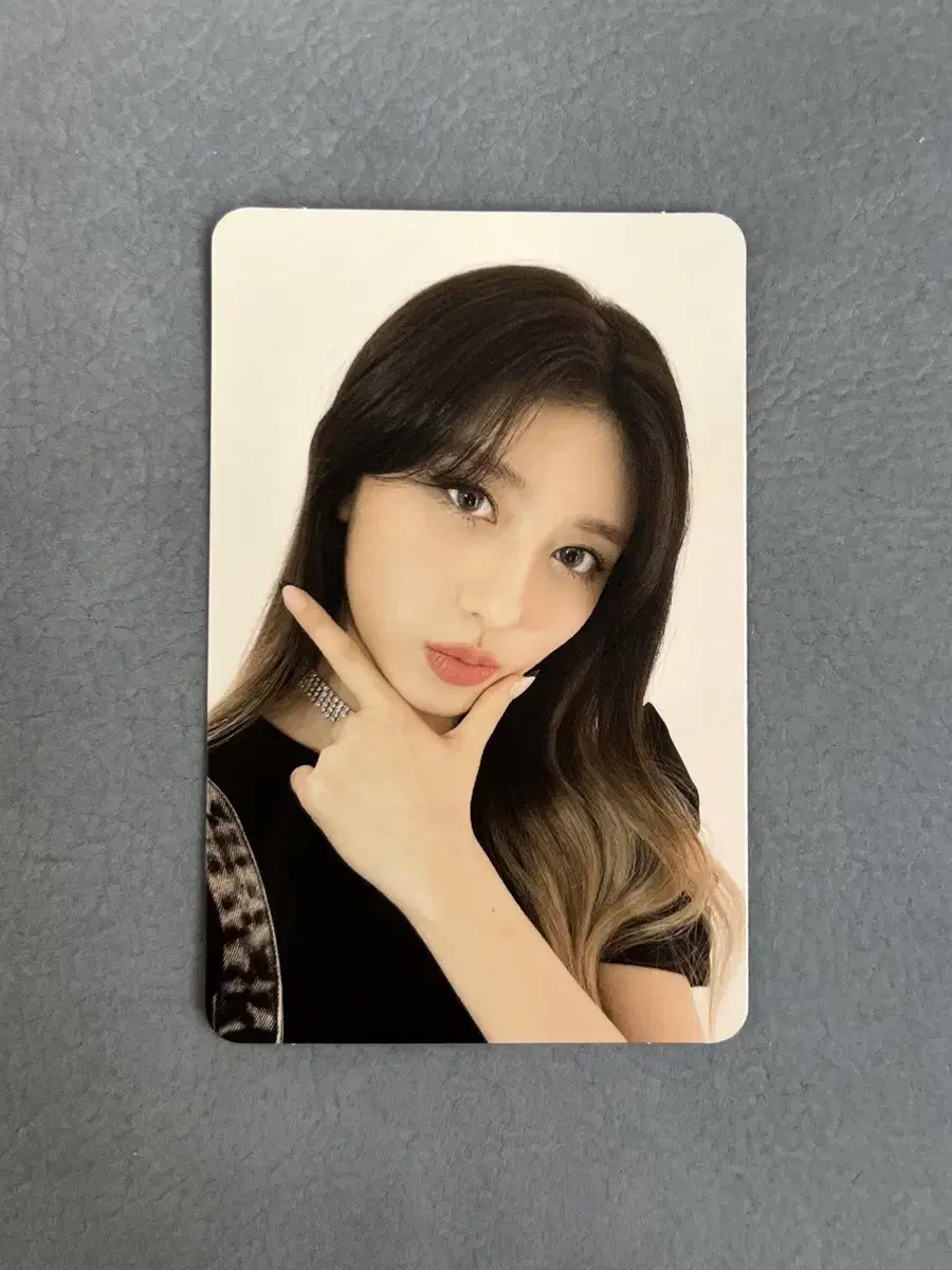 ive eleven gaeul photocard