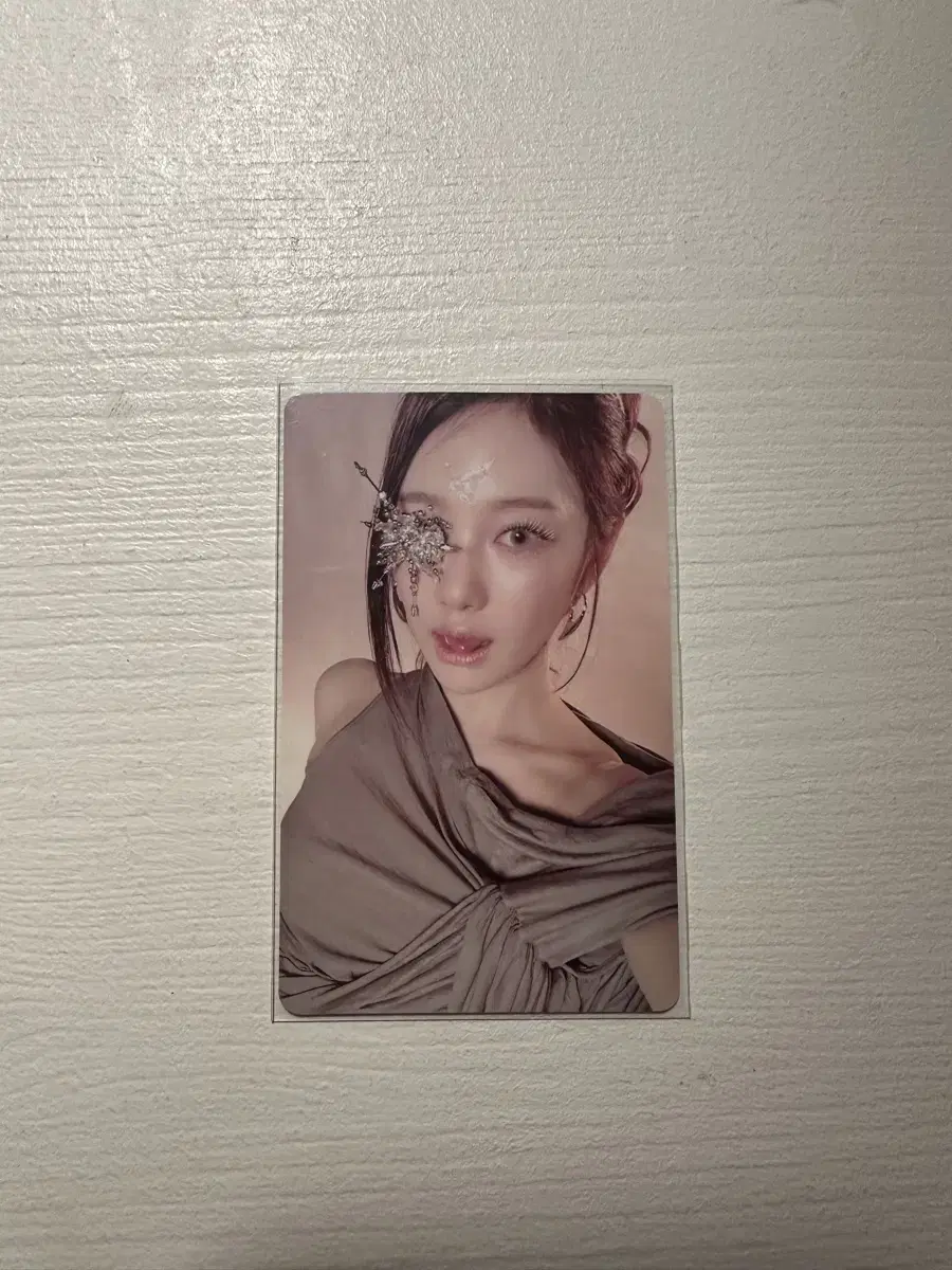 aespa ningning armageddon kms photocard