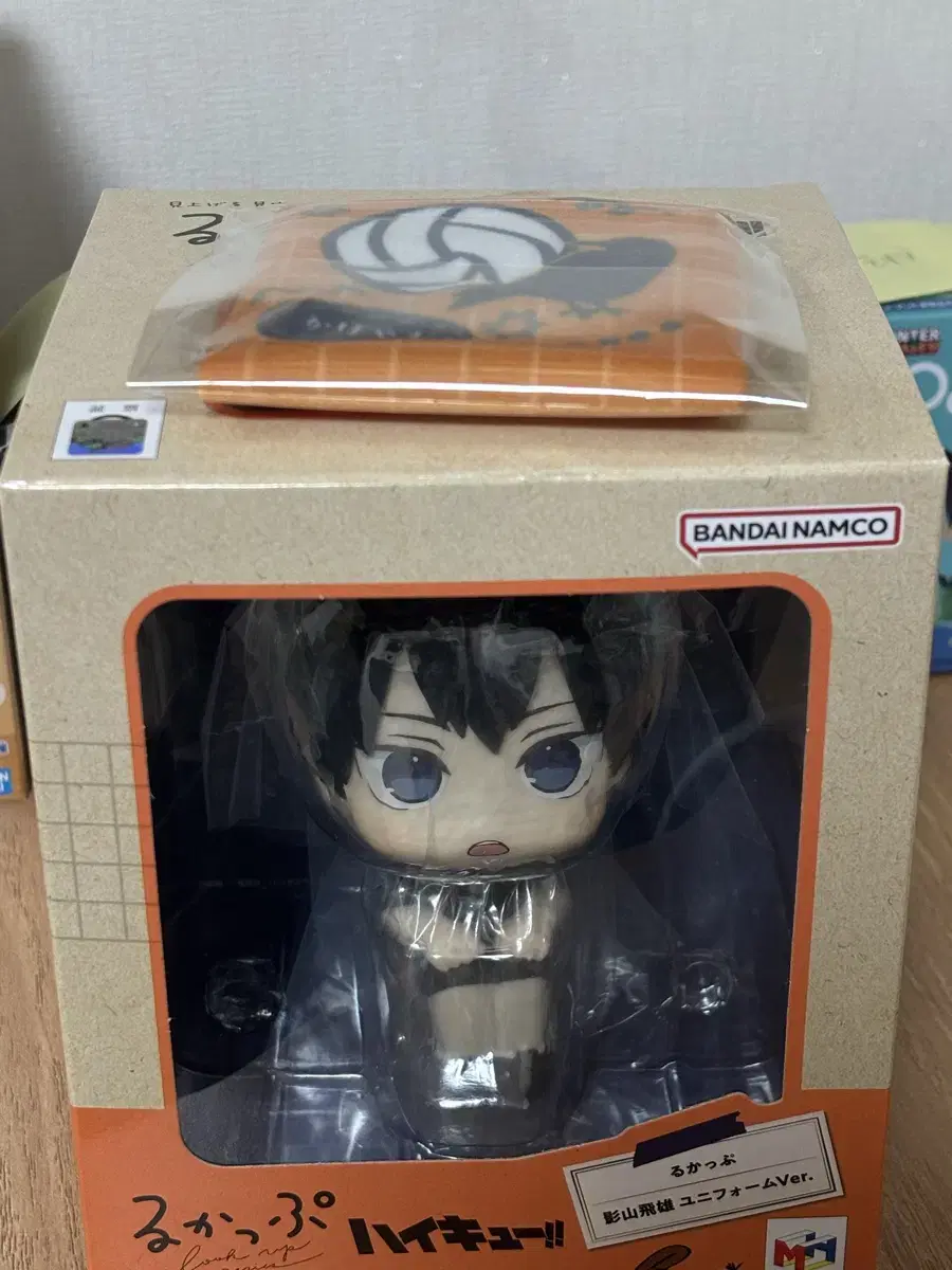 Haikyuu Kageyama Uniform Lookup Simple Unsealed pre-order benefit with cushion