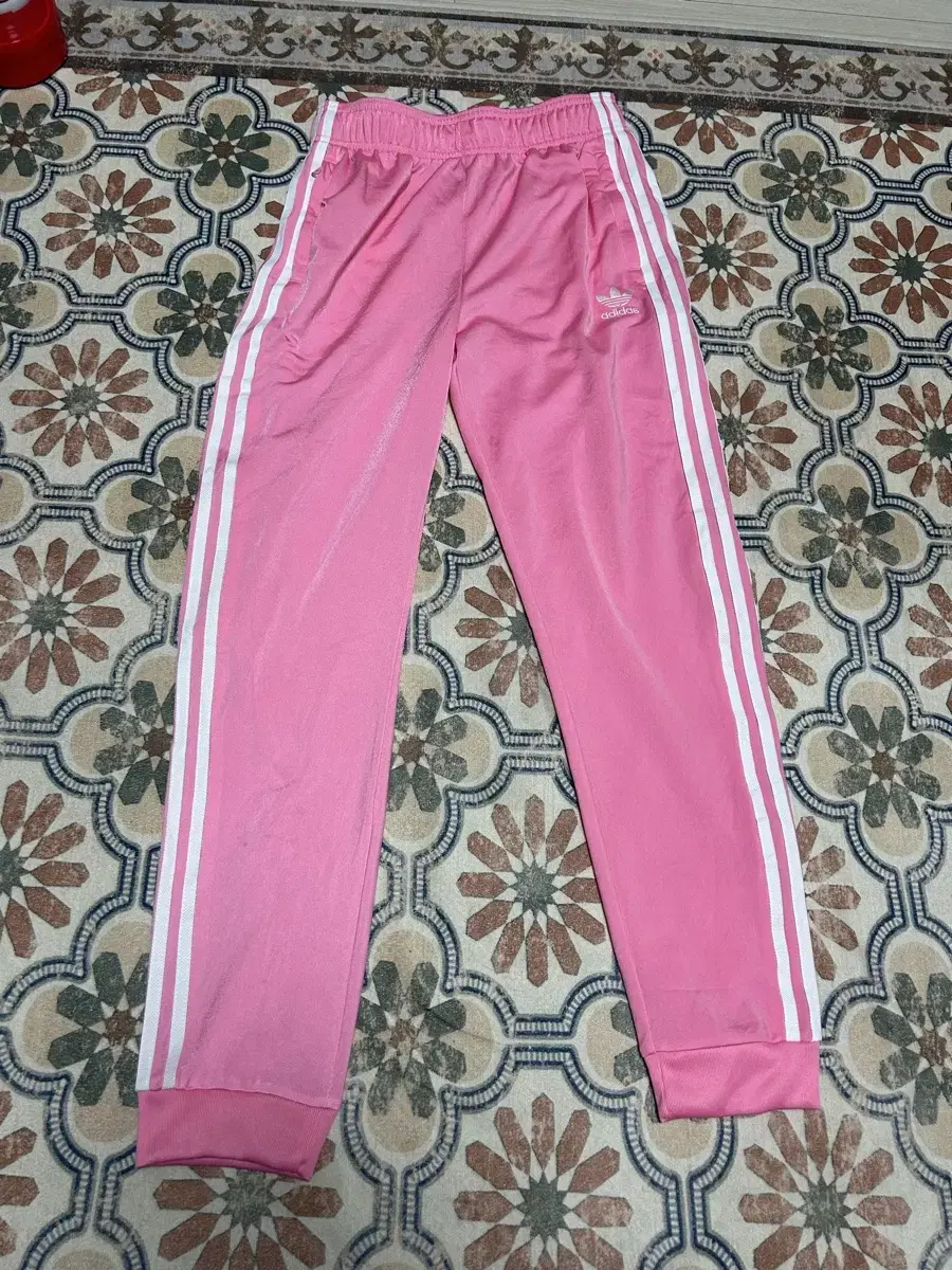 Adidas Superstar Trousers Pink Waist32 holster100 palm