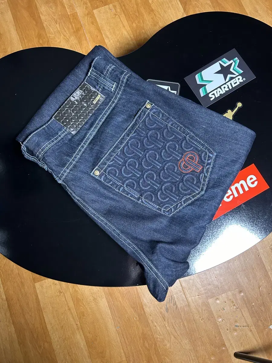 [38x34] Pellepelle Denim Pants