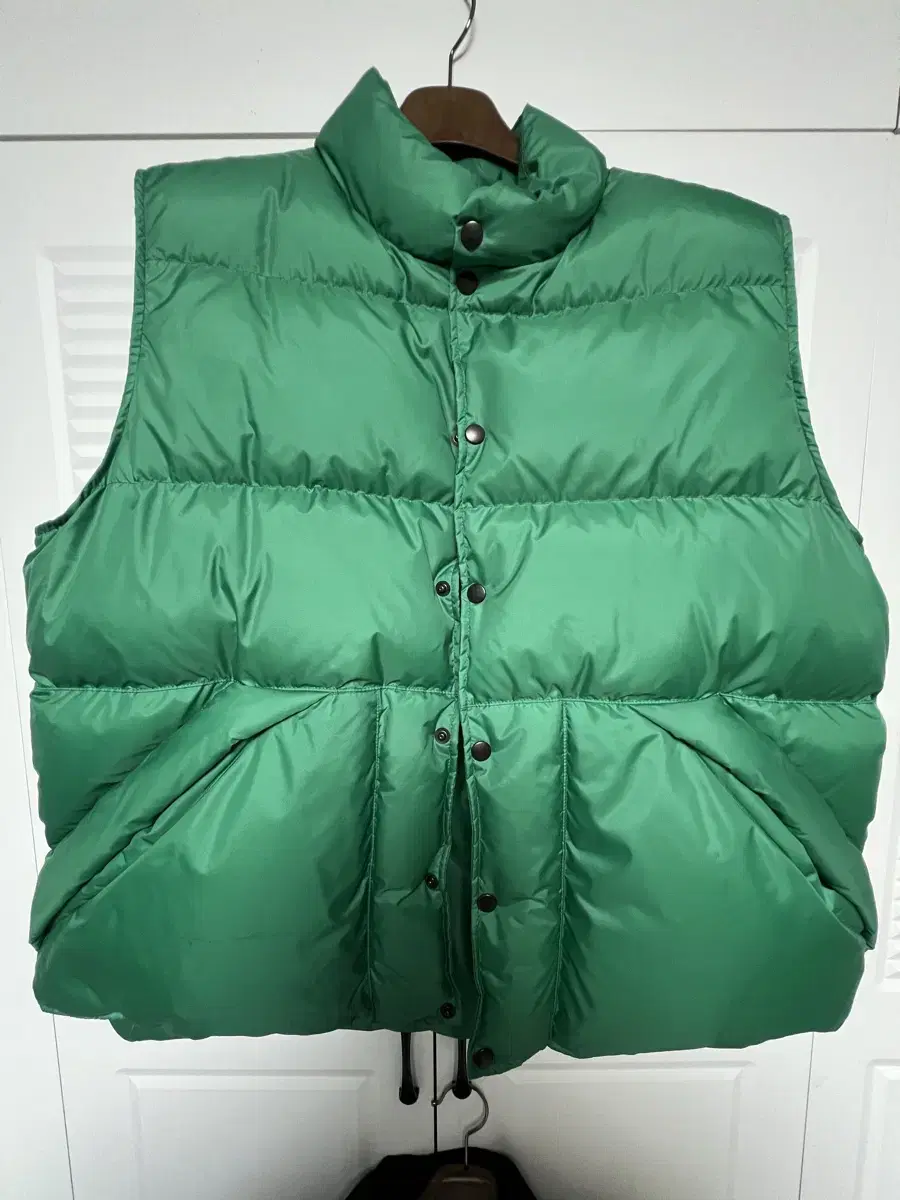 Blackout Padded Vest Green 2XL