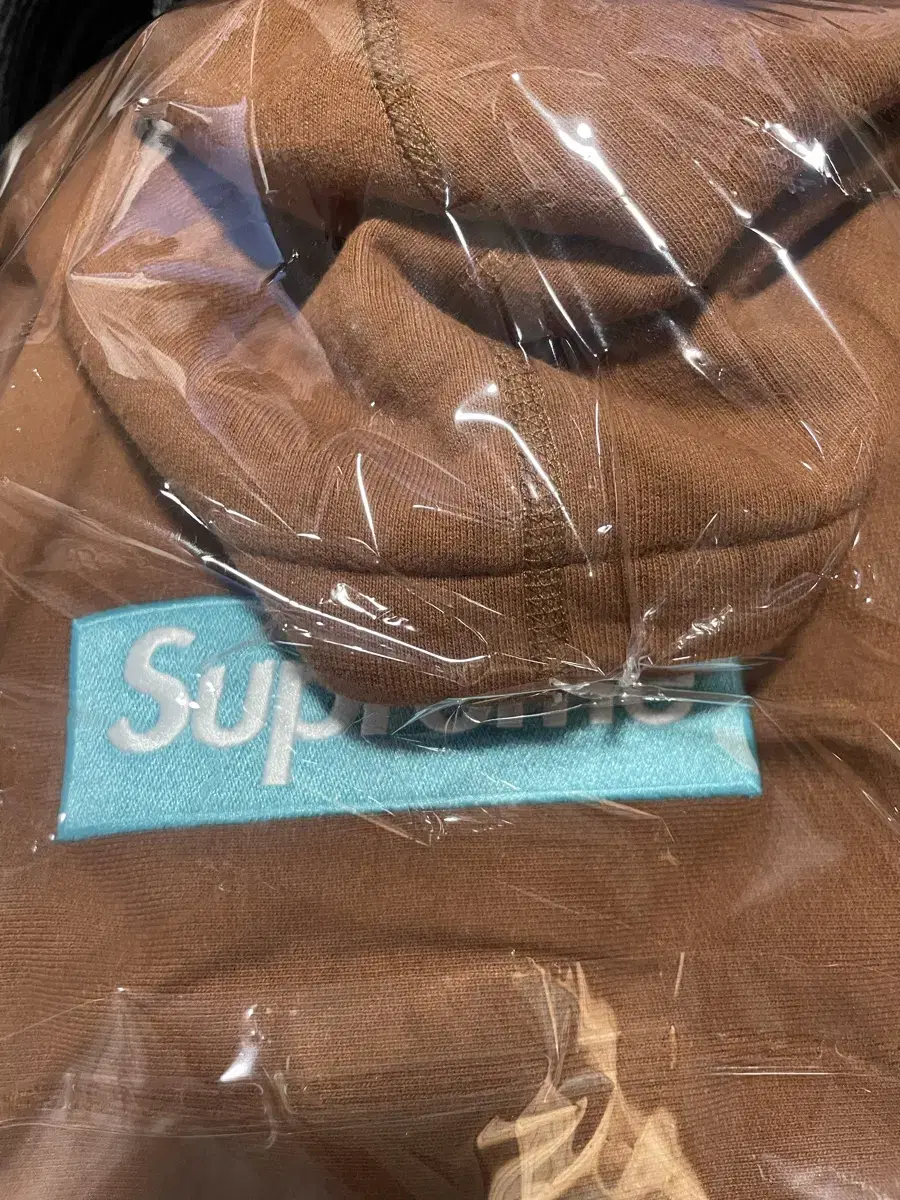 Supreme Box Logo Hooded RustL