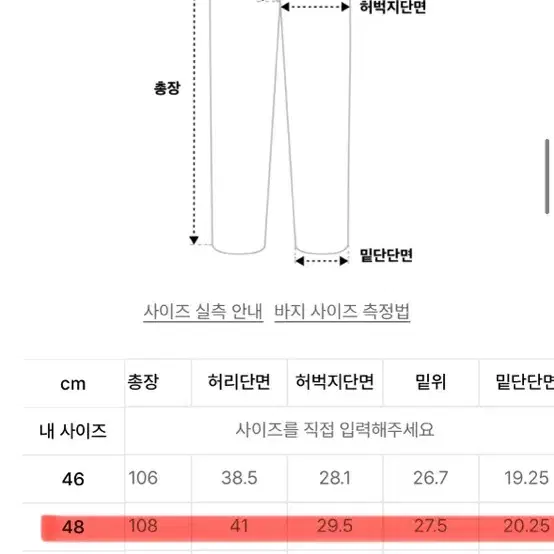 정품 메종미네드 디스트로이드 흑청 데님팬츠 블랙 청바지 32인치