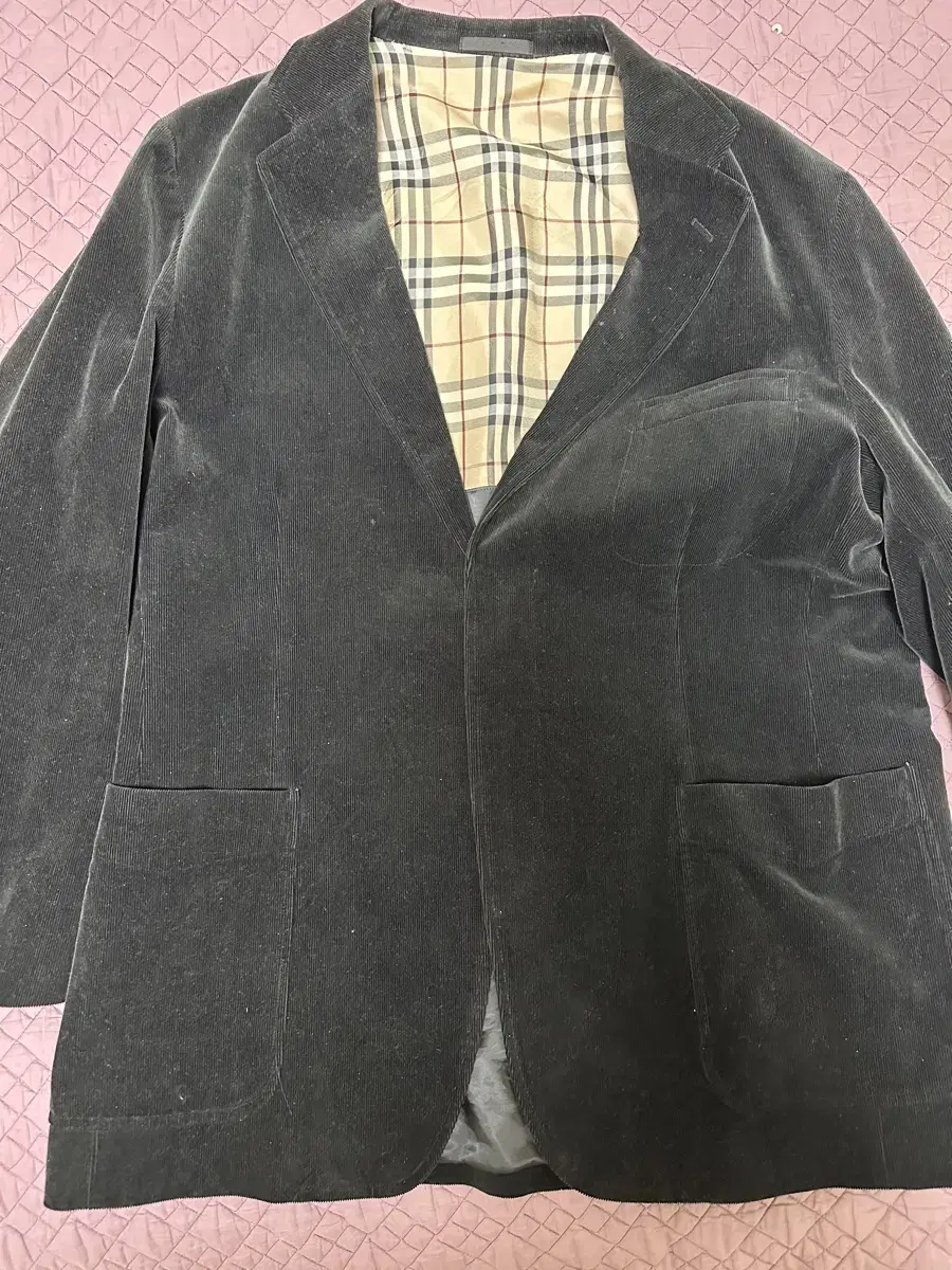 Burberry Corduroy Jacket