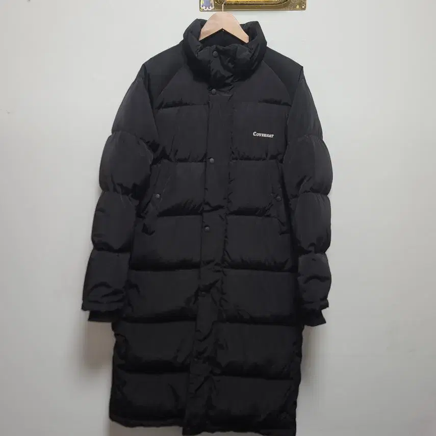 [covernat] Men's covernat duck down long puffer L