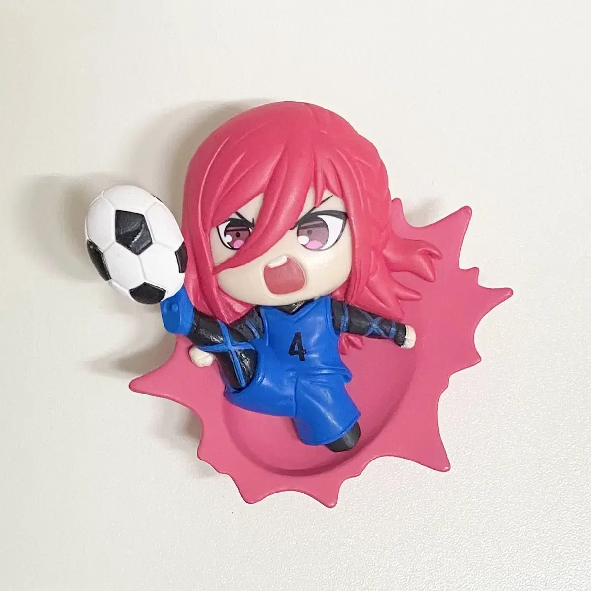 BLUELOCK Chigiri Yeoma Figure Magnet Butchmas Relief Gacha Magnet