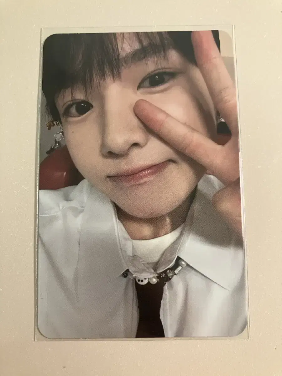 NCT wish Sakuya Steady keyring photocard WTS