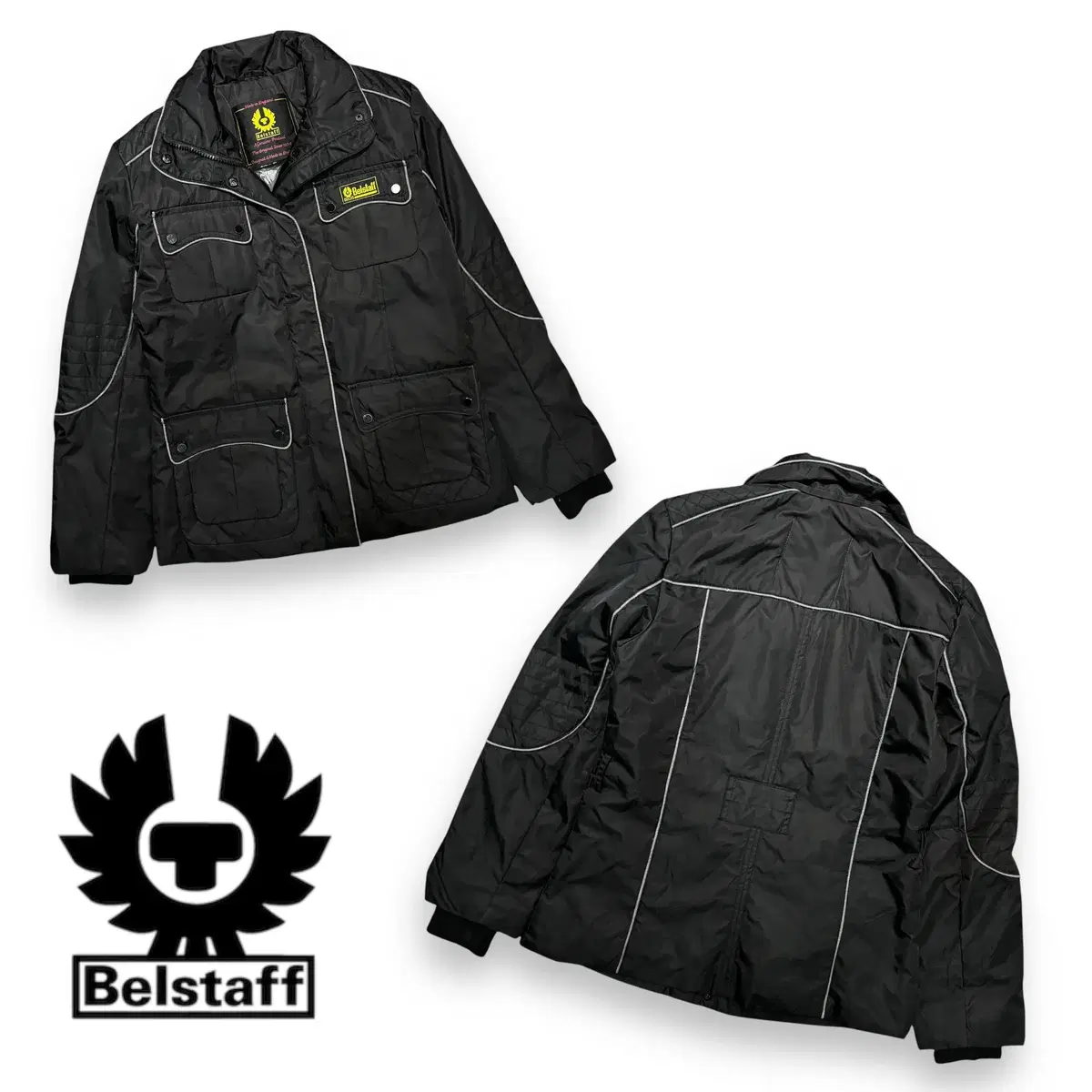 Nylon work jumper by Belstaff