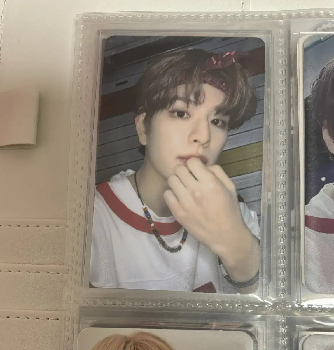 Skz seungmin photocard Special soundwave ld Unreleased photocard