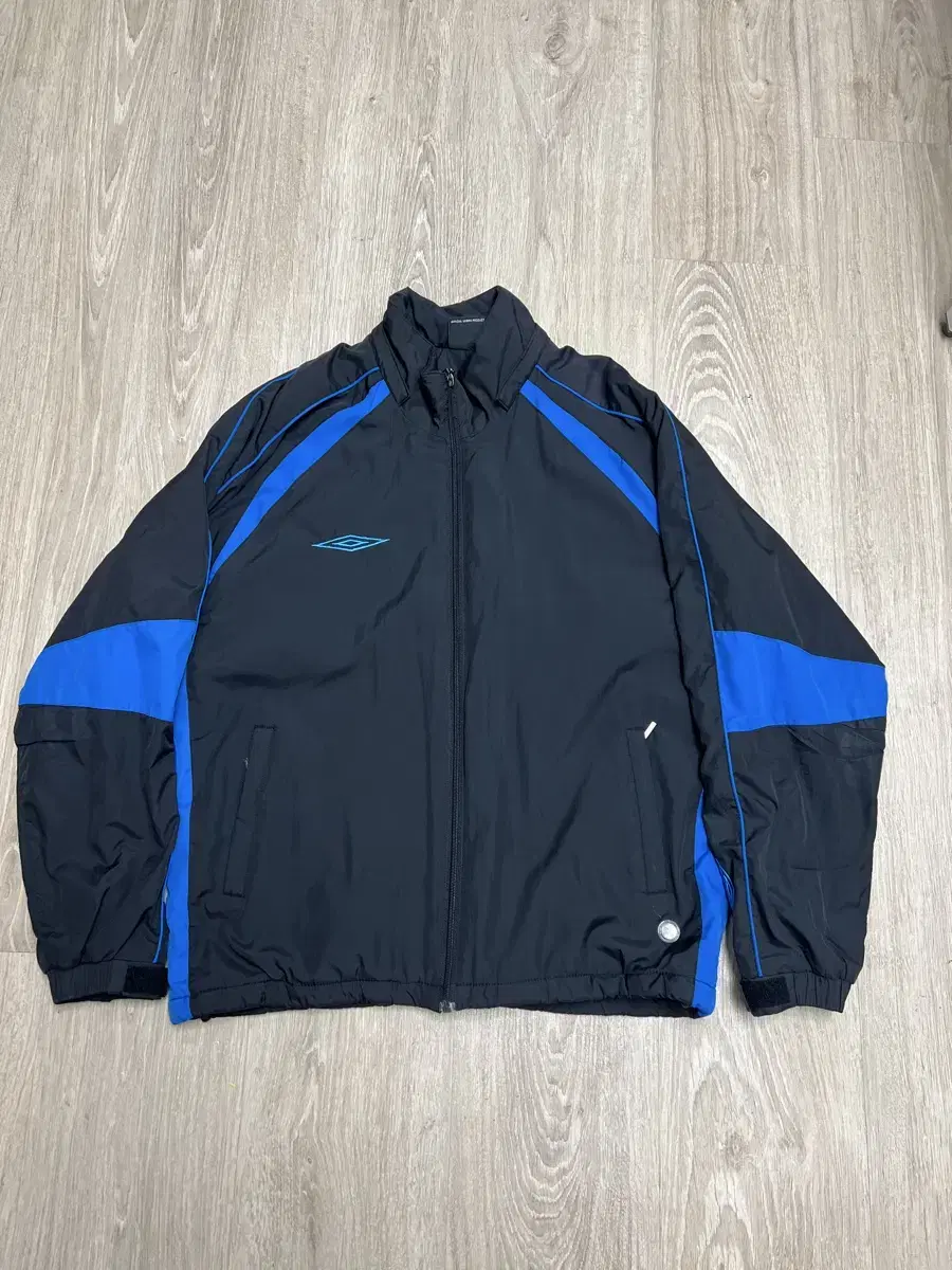 Vintage Umbro Zip-up Jacket Jersey 95