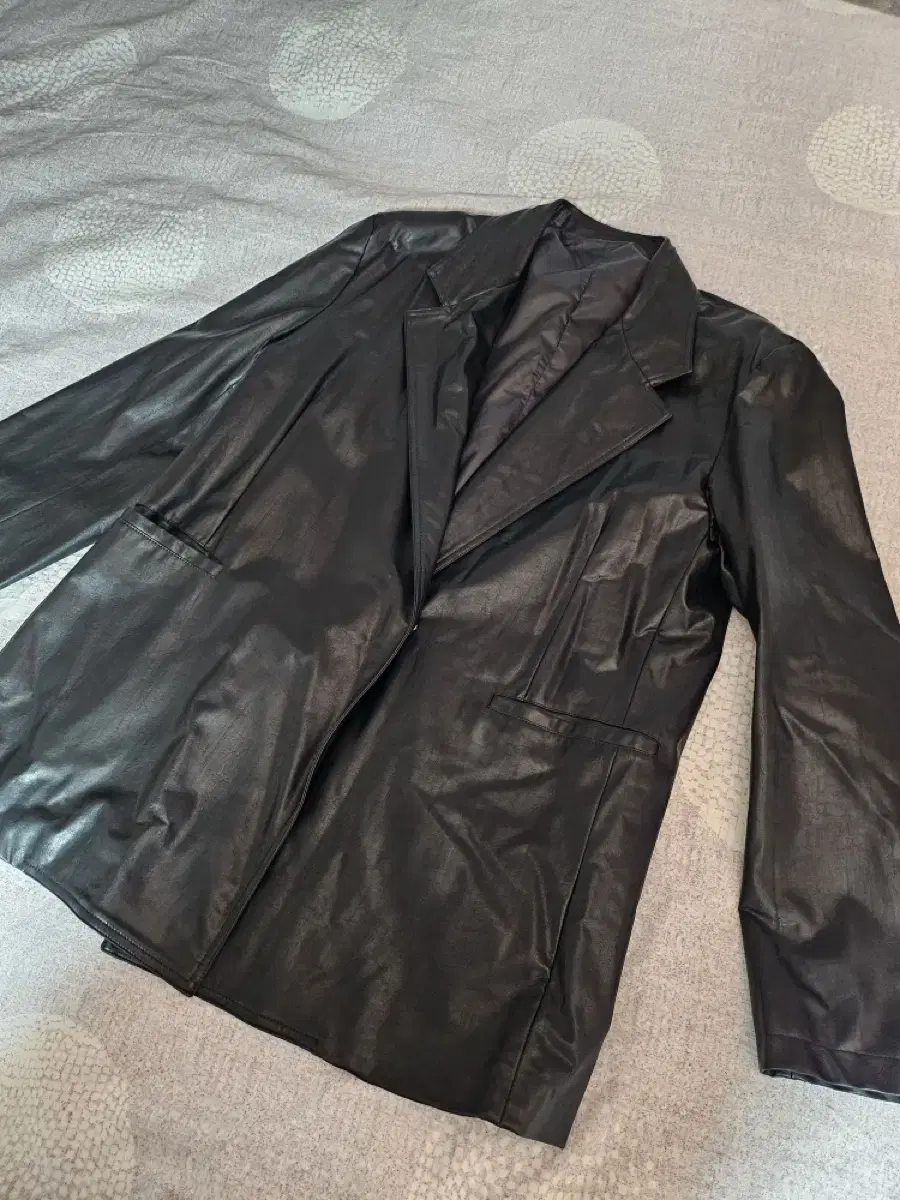 Luggage Store Leather Jacket