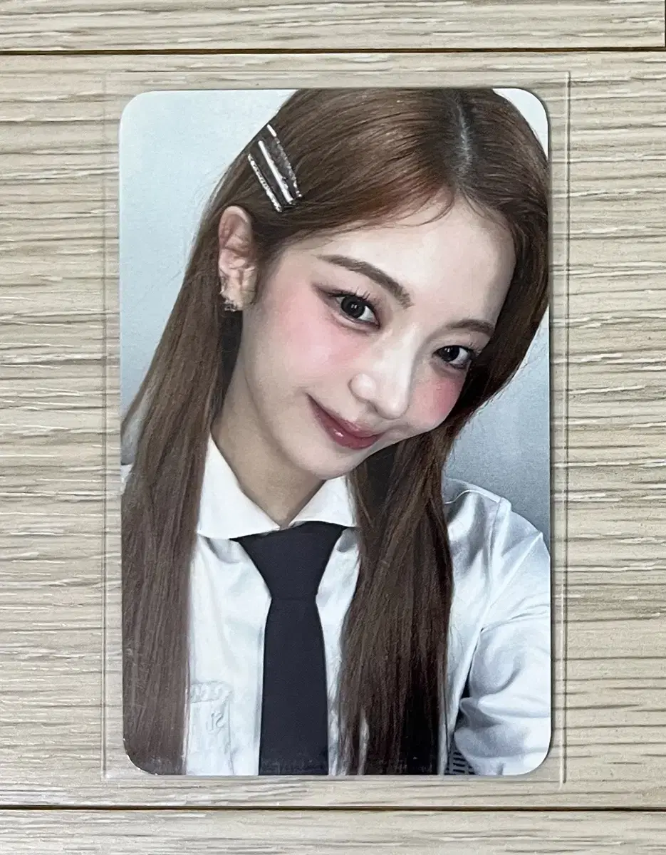 ITZY itzy lia broadcast makbang photocard wts