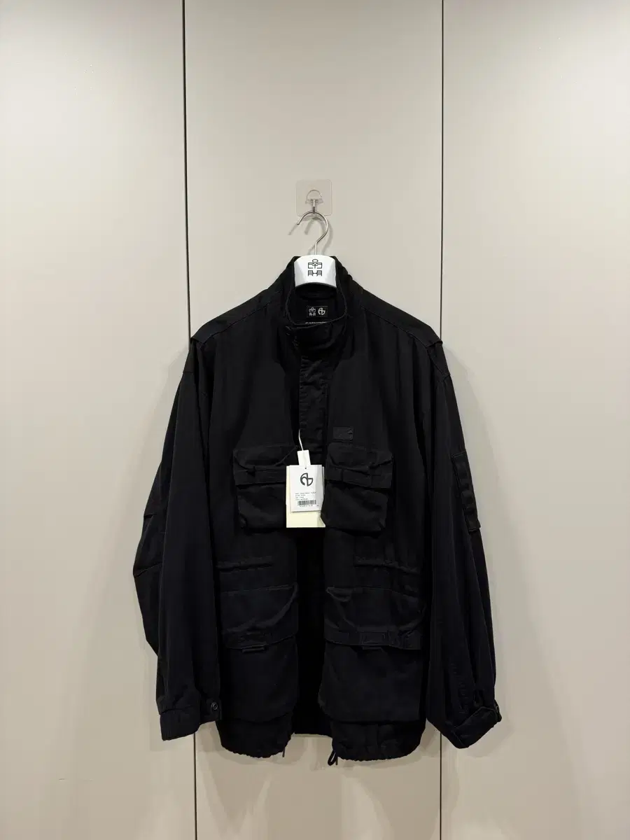 Polyester No Manual Field Parka (Black/3)