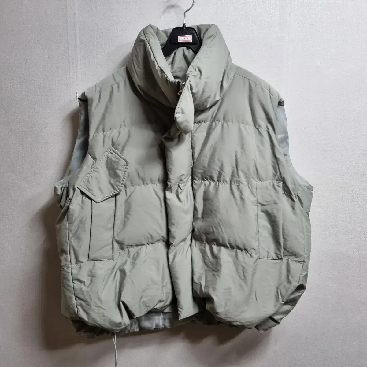 T346 Men's Poly Padded Vest