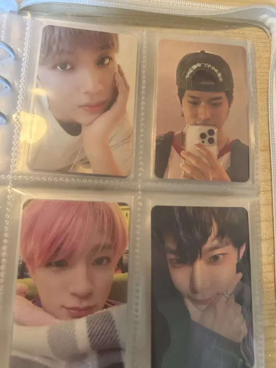 NCT & Rize Photocard