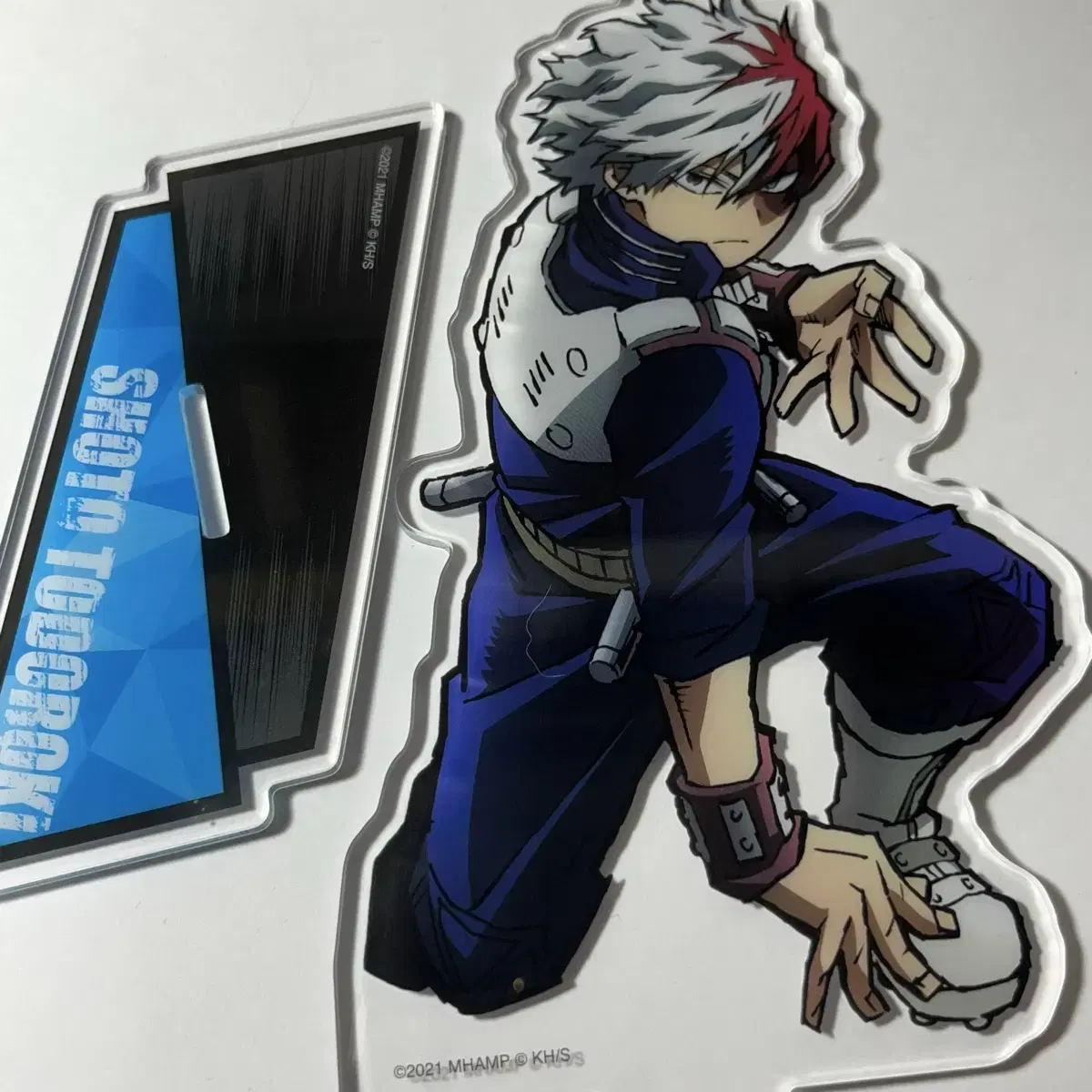 Hiroaka Todoroki Shoto Theatrical Version Big Acrylic