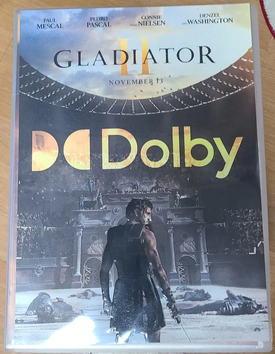 Gladiator 2 Dolby Poster