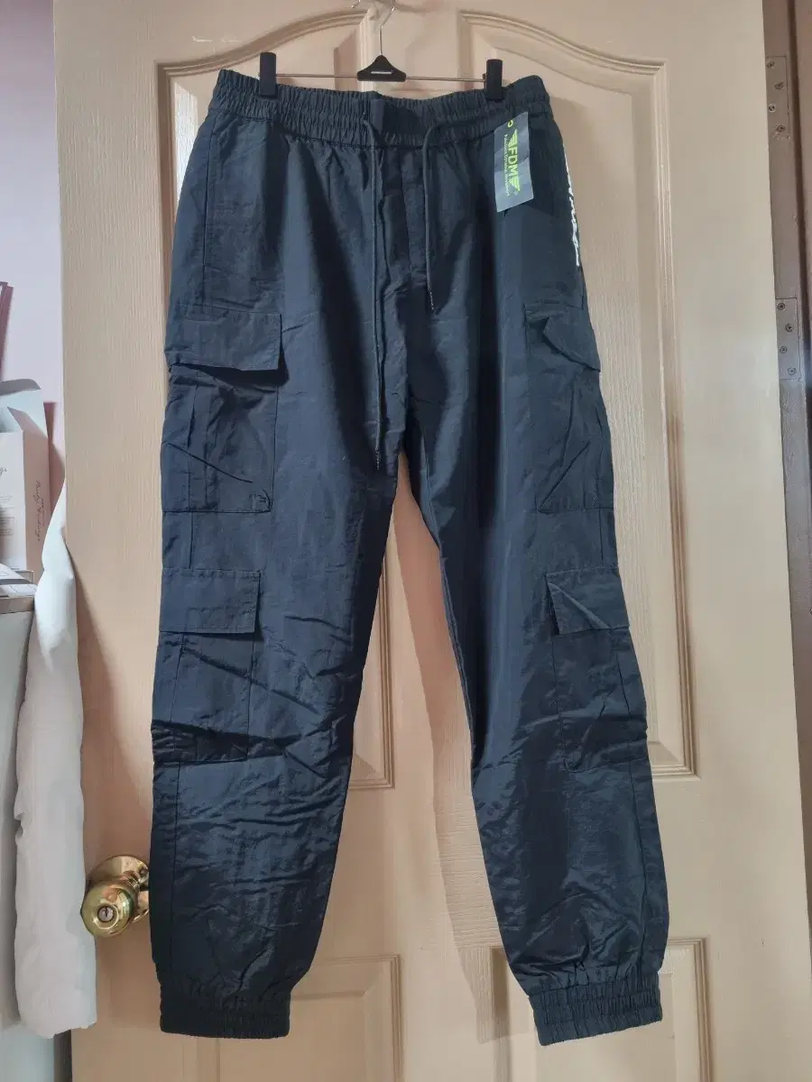 Black Jogger Pants (New)