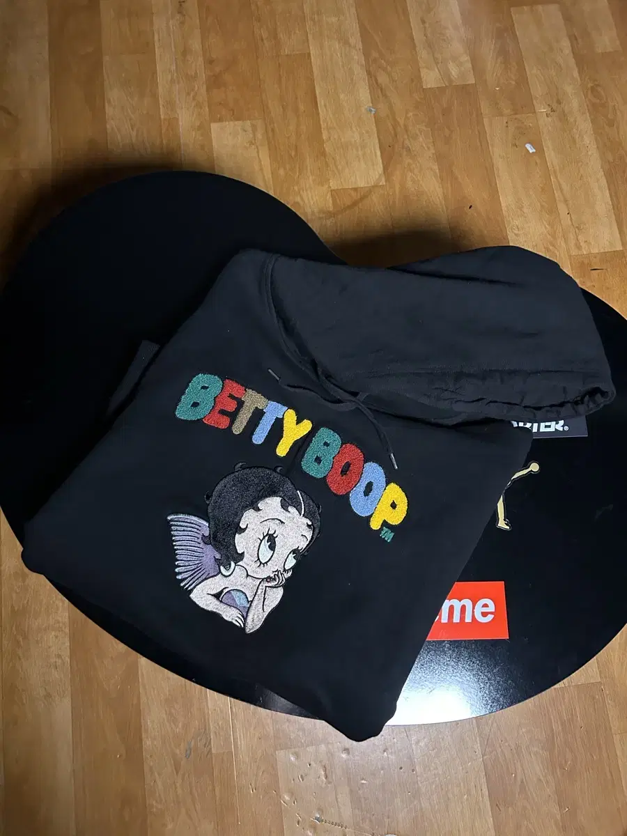 [XL] Betty Boop x LOW BLOW KNUCKLE Hoodie