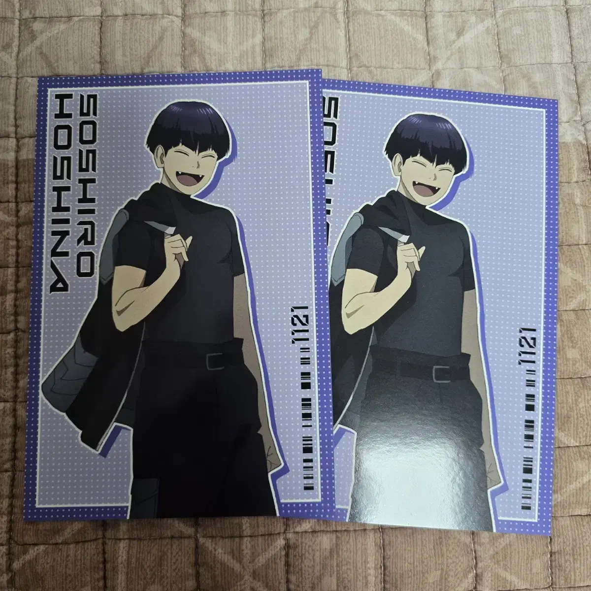 애니플러스 호시나 생일 특전 일괄판매