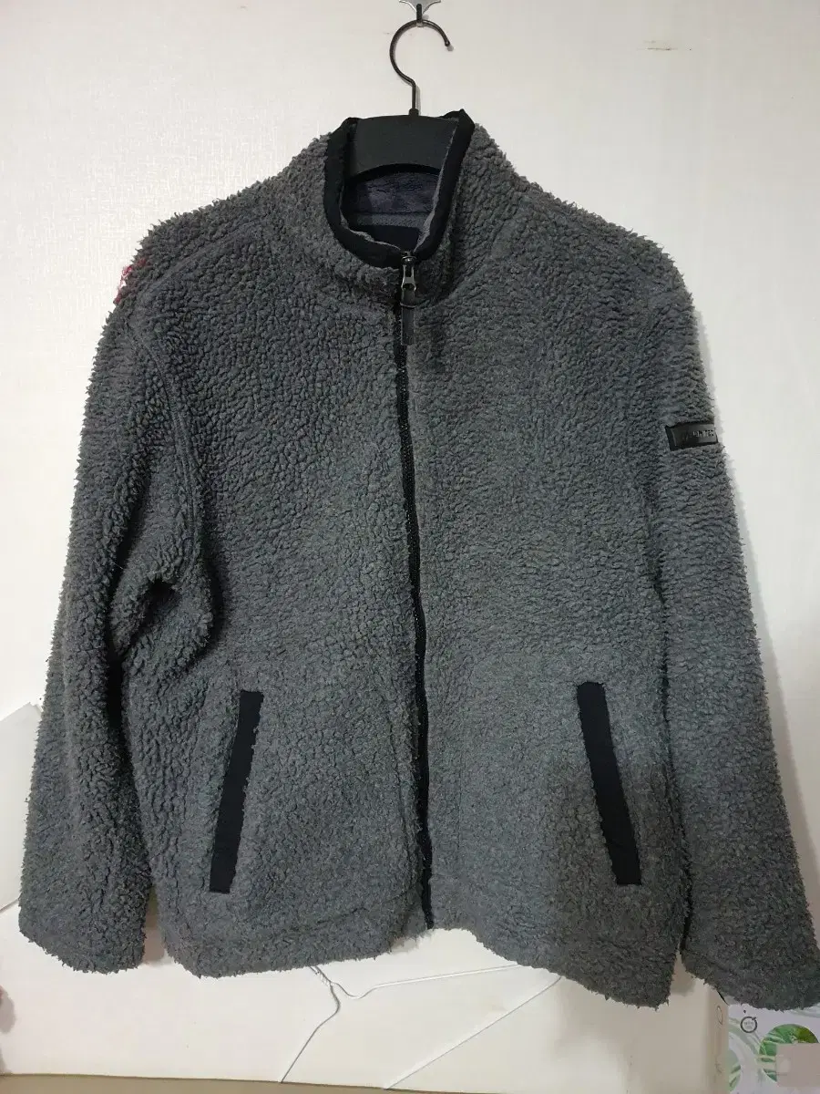 Millet Poggle Fleece Jacket 105 Gray Vintage Retro Rare Rare Onda One