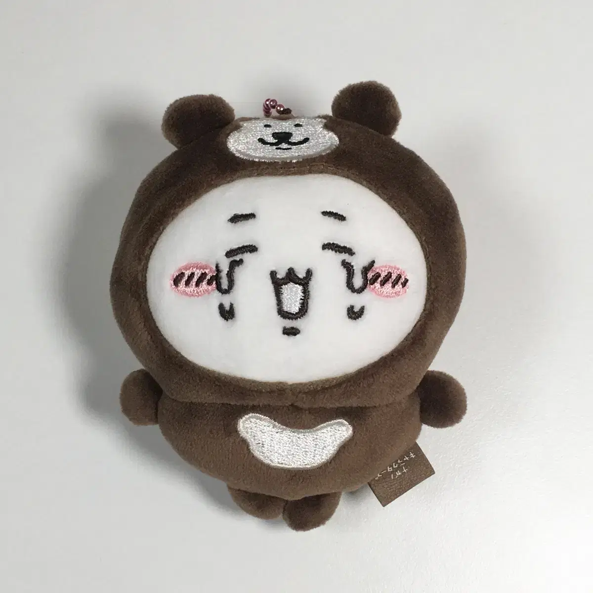 우는 치이카와 말레이곰 눈물 인형 키링 마스코트