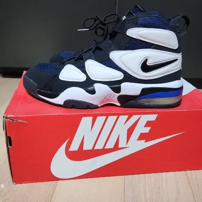 [285] 극미중고 airmax2 업템포 '94