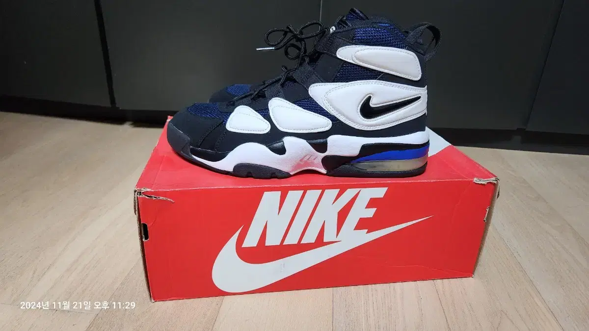 [285] 극미중고 airmax2 업템포 '94