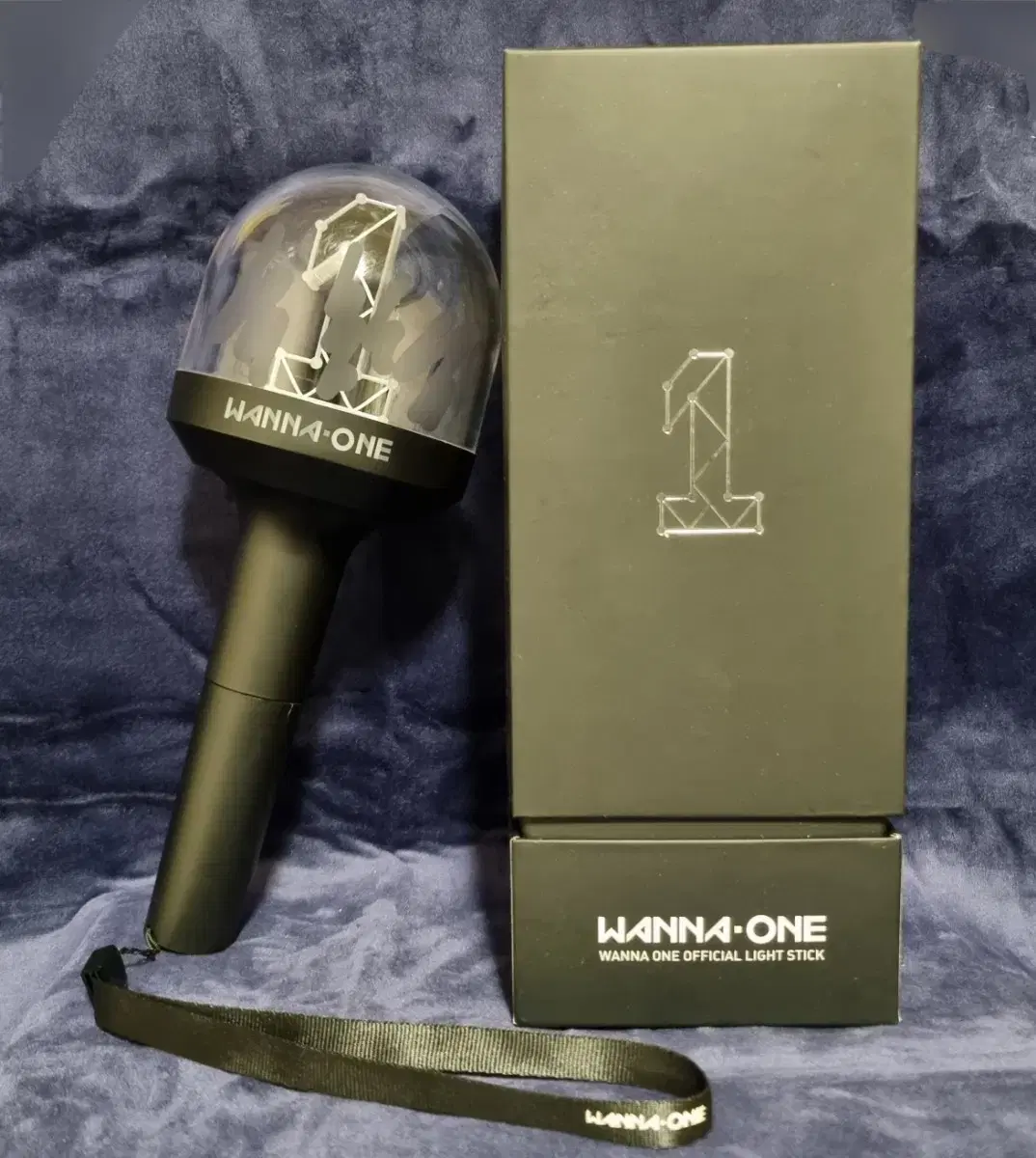 Wanna One lightstick Nubblebong