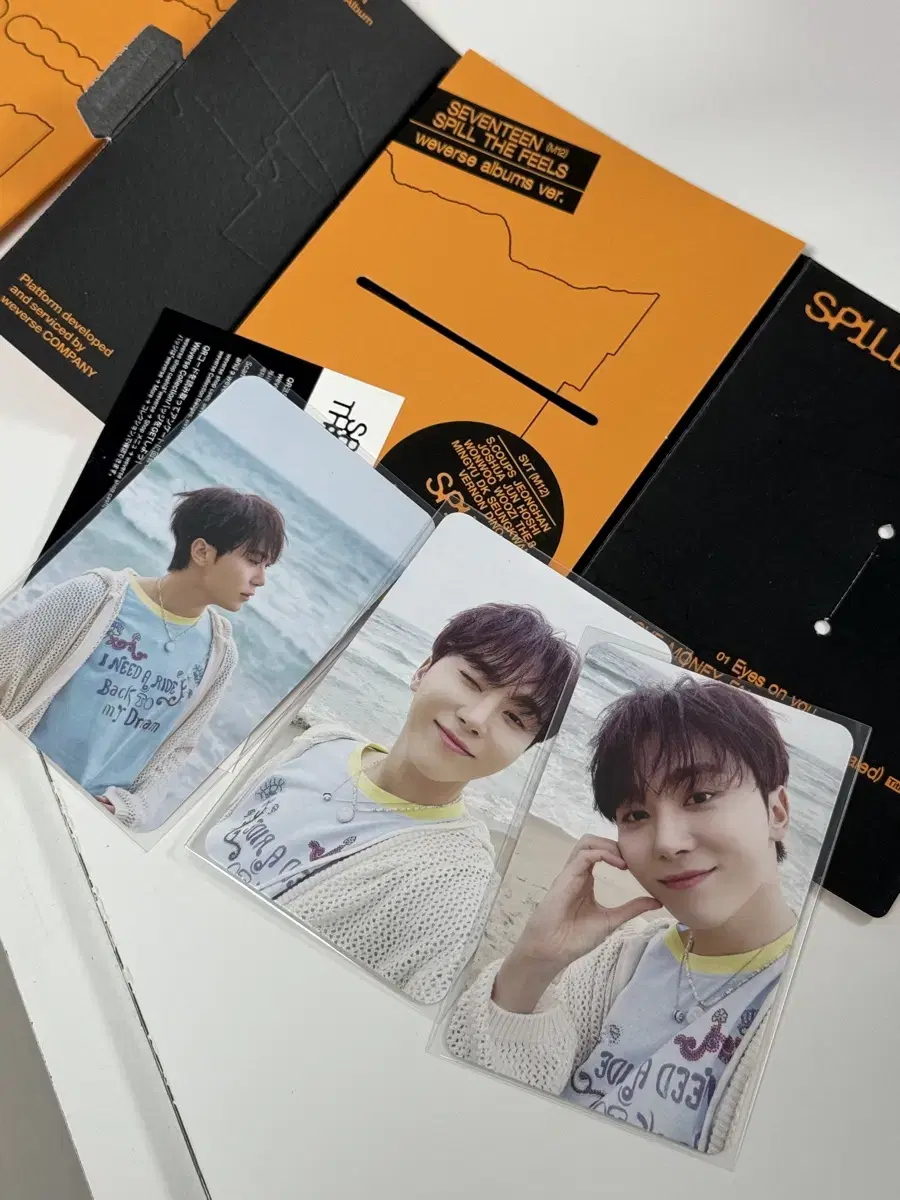 Seventeen 12th Weavers Vahn seungkwan WTS