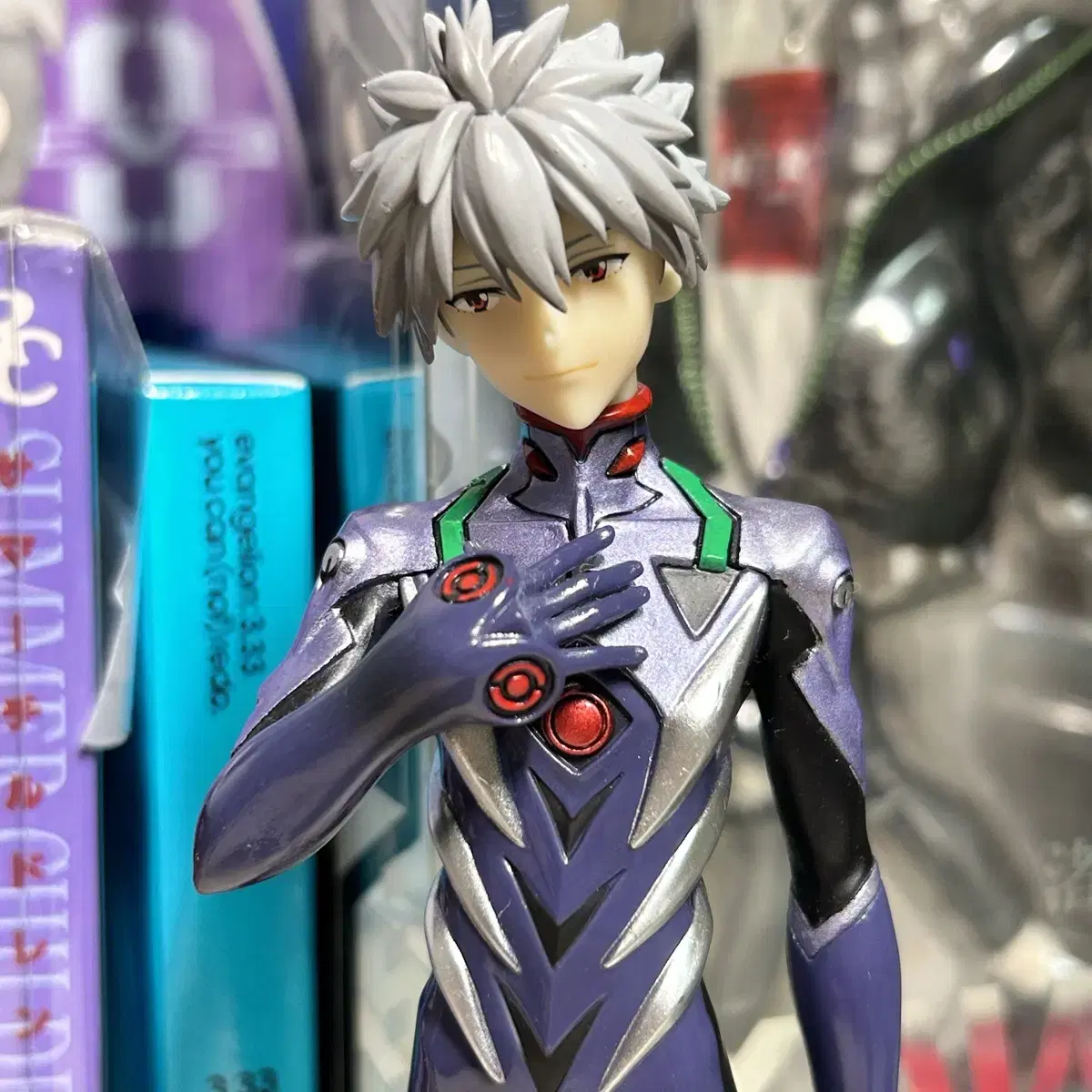 Evangelion Ichibankuji Nagisa Kaoru D Statue Figure : First Lottery