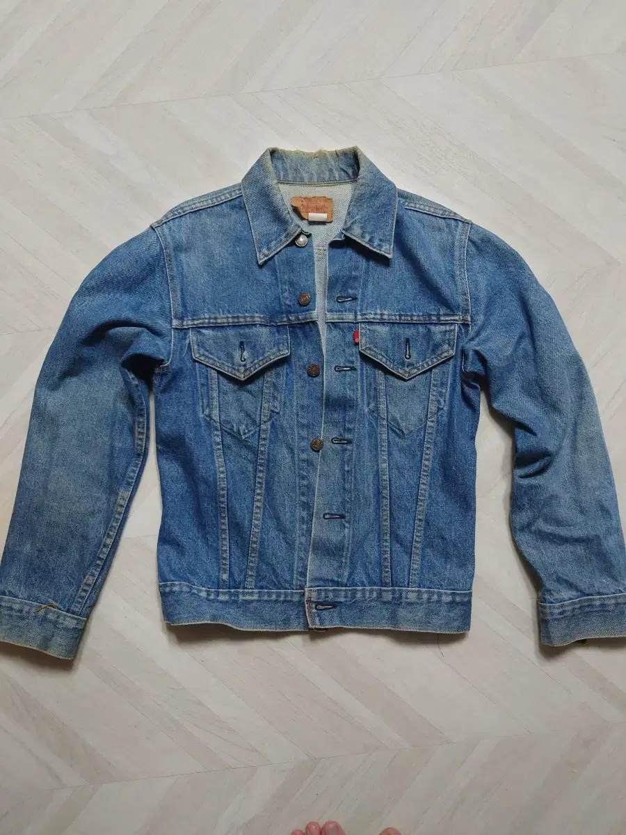 Levi's Denim Tracker Jacket 70505