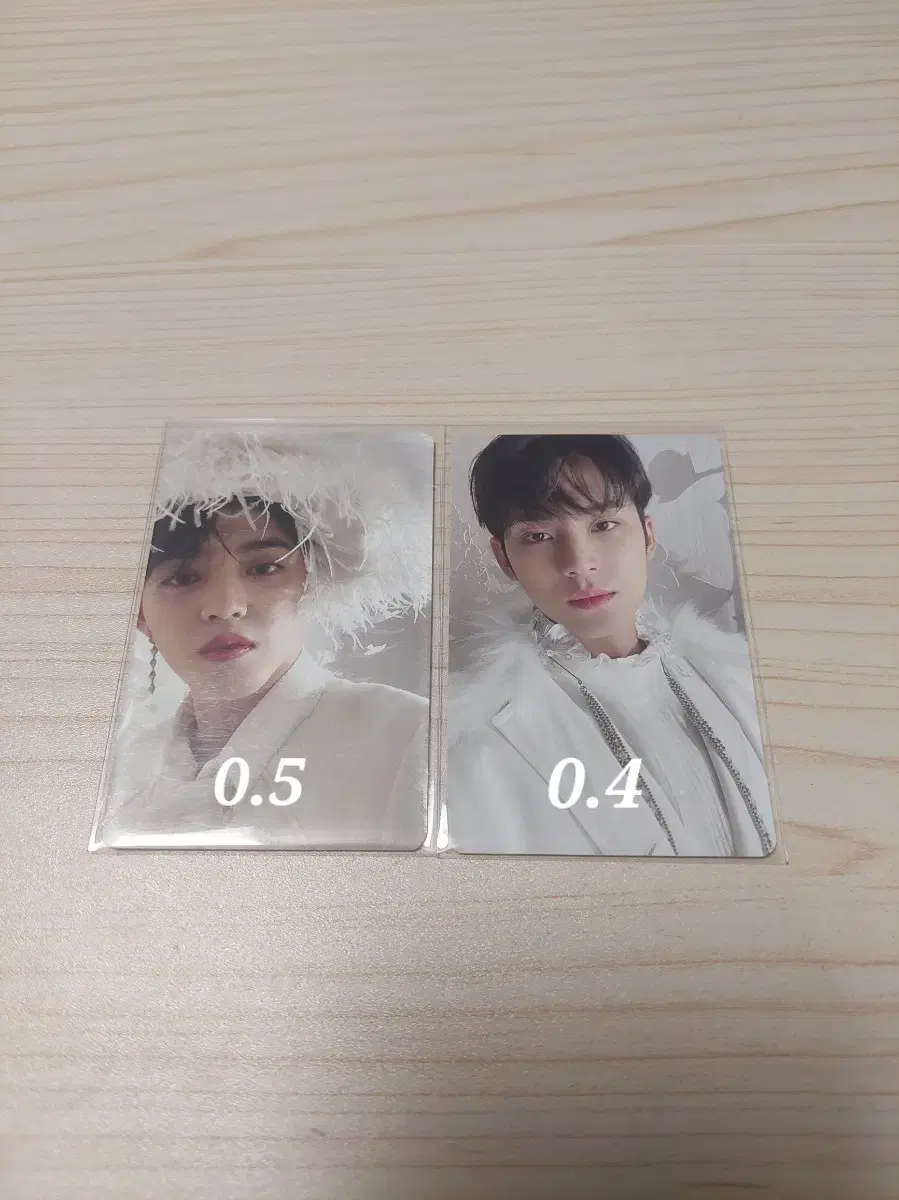 Seventeen mingyu s.coups Photocard