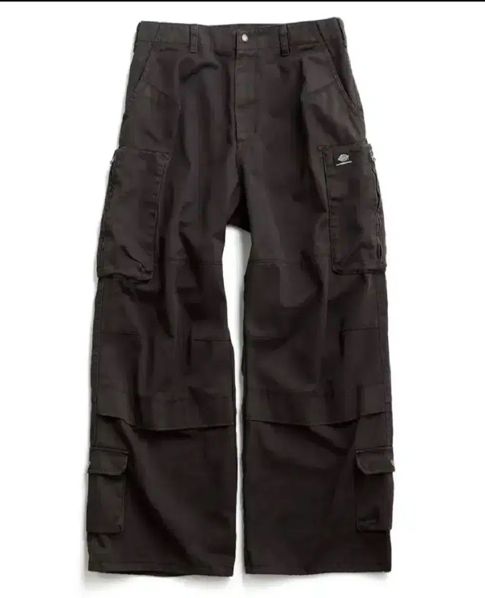 [3] Hatching Room Dickies Zipcargo Work Pants Washed Black New