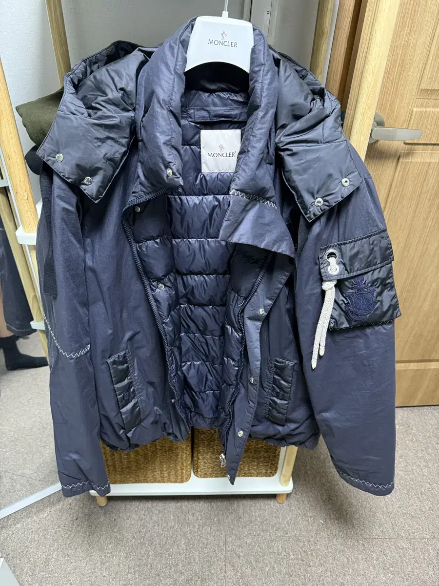 (3) Moncler Jw anderson Collaboration Padding