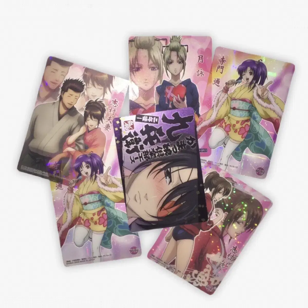 (Random) Gintama Bishoujo Card