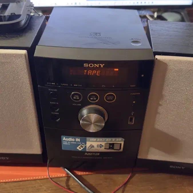 Sony HCD EH25 usb CD 카세트  소니 미니오디오