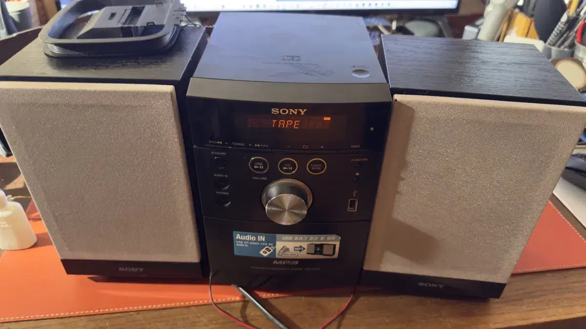 Sony HCD EH25 usb CD 카세트  소니 미니오디오