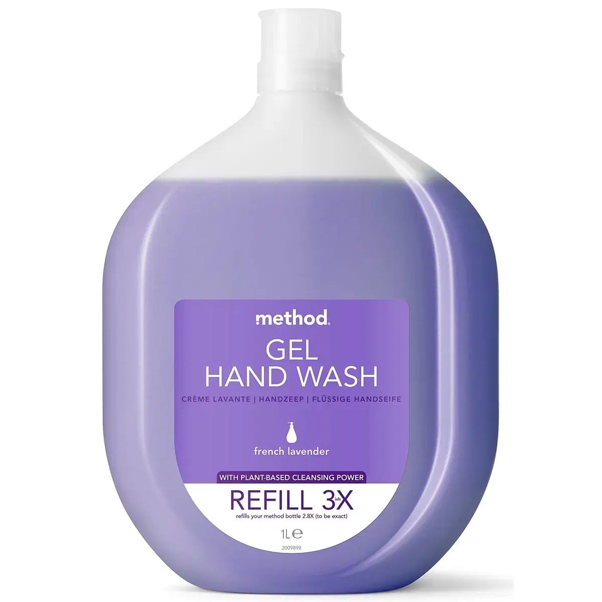 미개봉 method gel hand wash refill