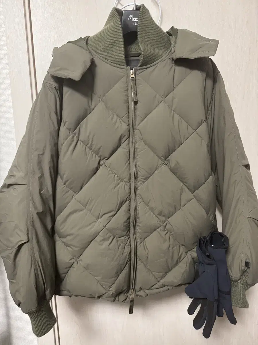 Daiwafier39 4way Down Jacket