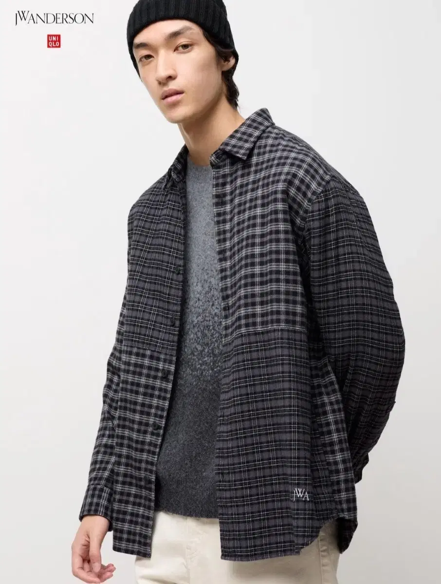 Uniqlo JW Anderson Flannel A