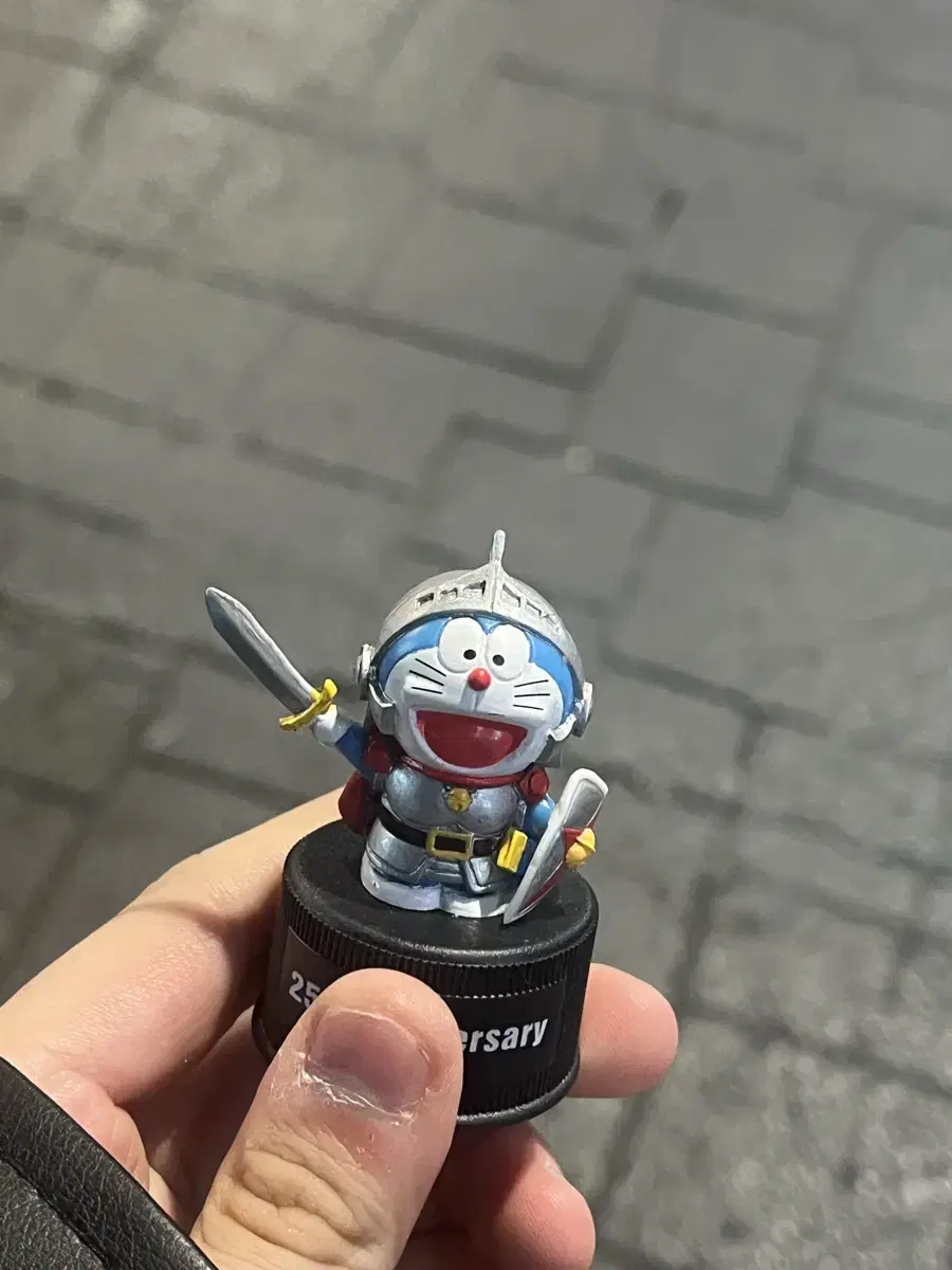 Doraemon 25th Anniversary Bottle Cap