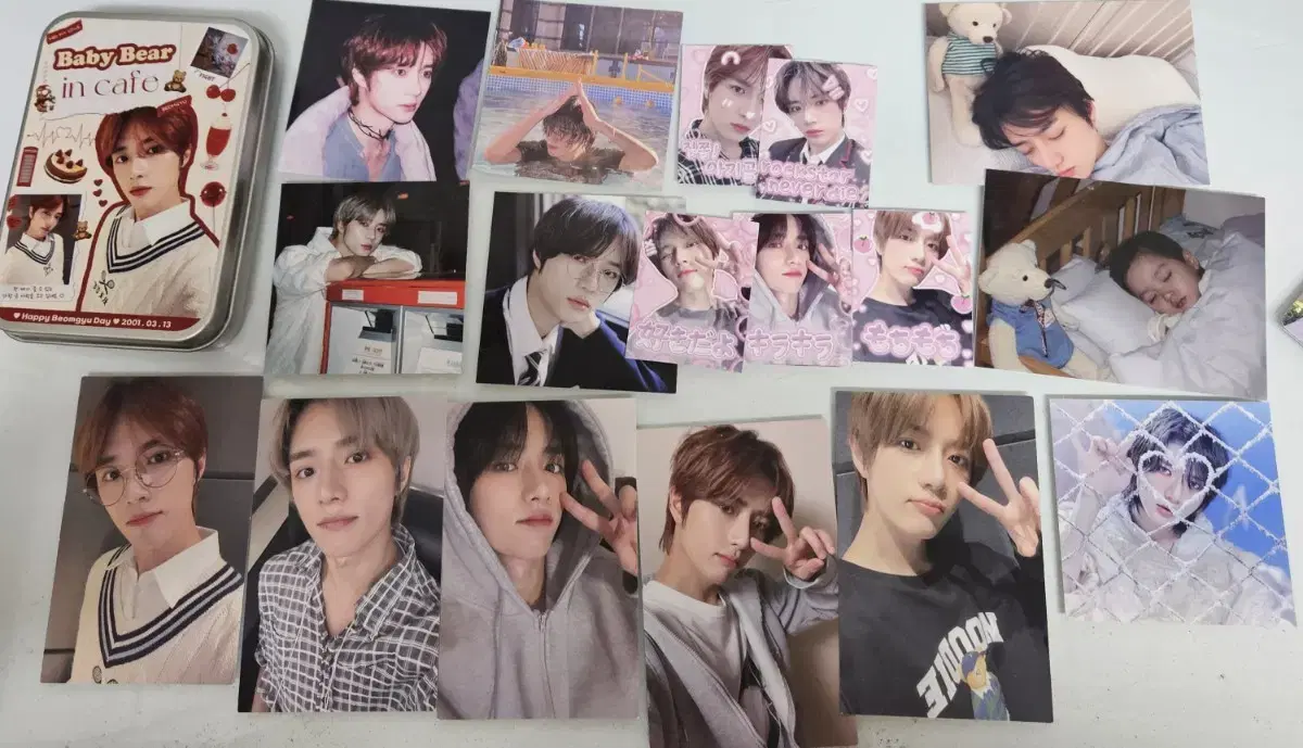 txt beomgyu sell sanka merchandise wts 