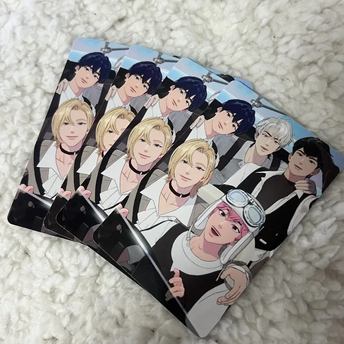 Plave Group Photo Card