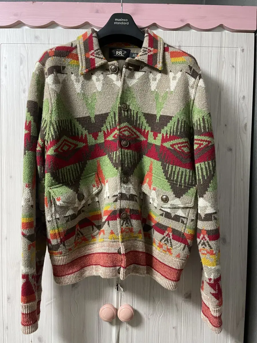 WLL Southwestern Jacket Cardigan L