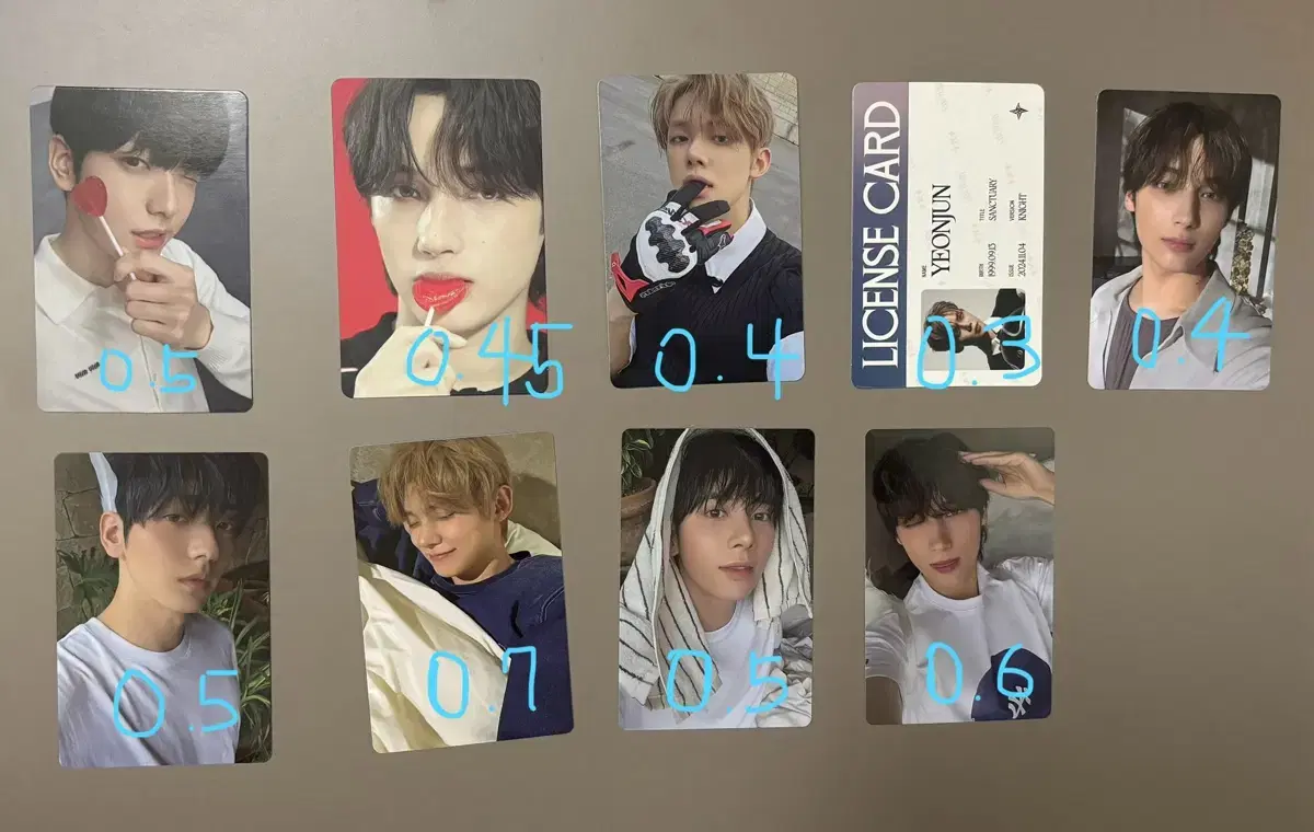 txt sanctuary version photocard wts